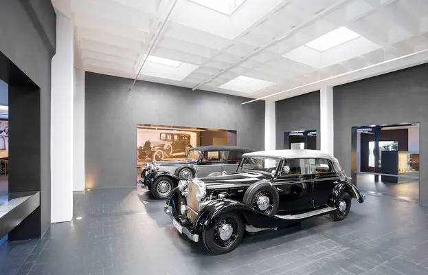 Musée Wilhelm Maybach à Neumarkt in der Oberpfalz, Allemagne