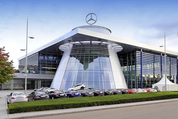 Agence Mercedes-Benz à Stuttgart