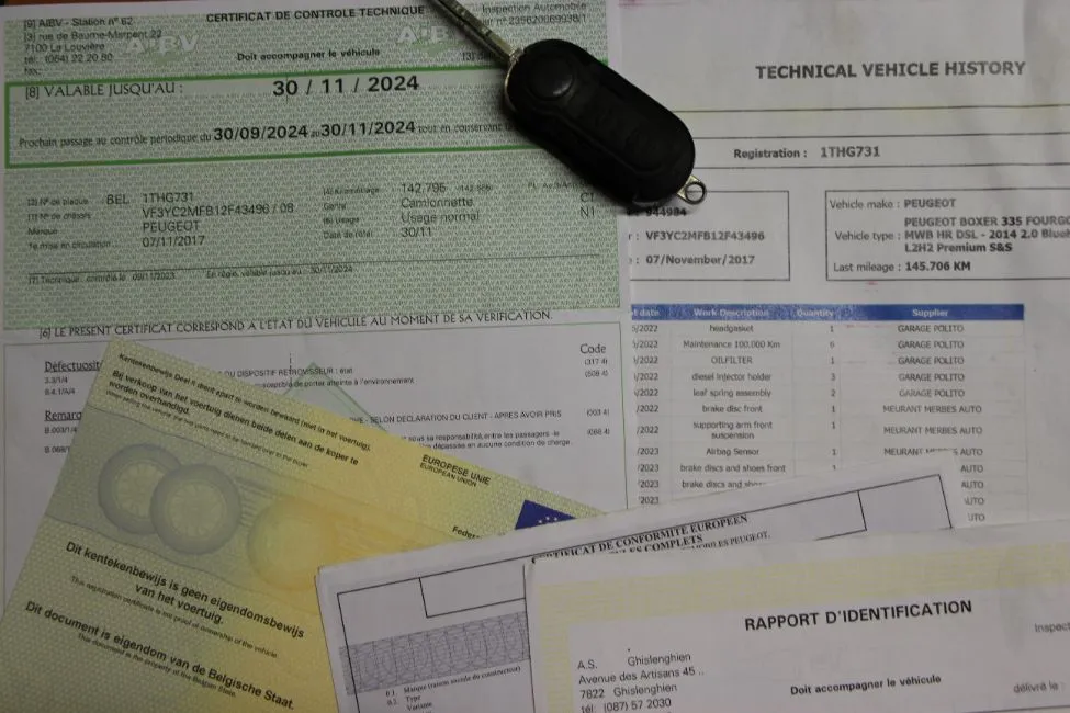 Peugeot Boxer 2.0 Hdi Airco Cruise Controle 10900+Btw Image 14